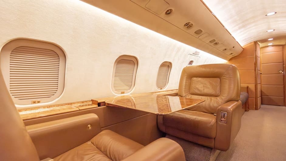 Challenger 604, photo 3