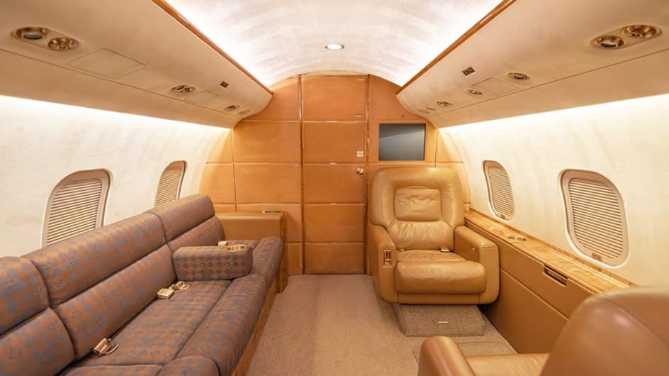 Challenger 604, photo 5