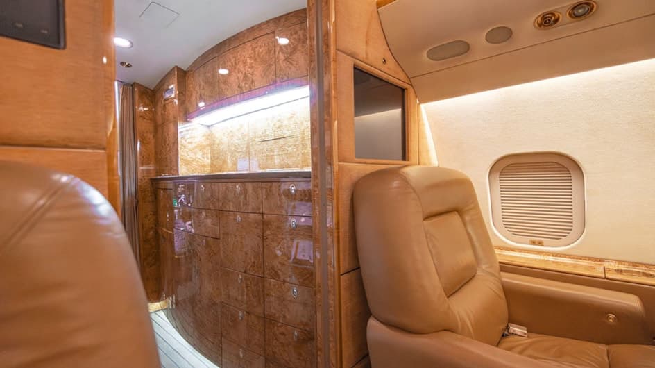 Challenger 604, photo 7