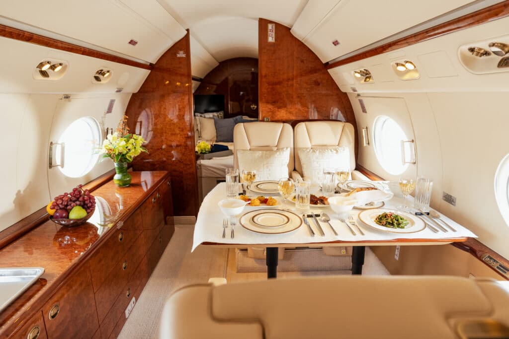 Gulfstream G550, photo 3