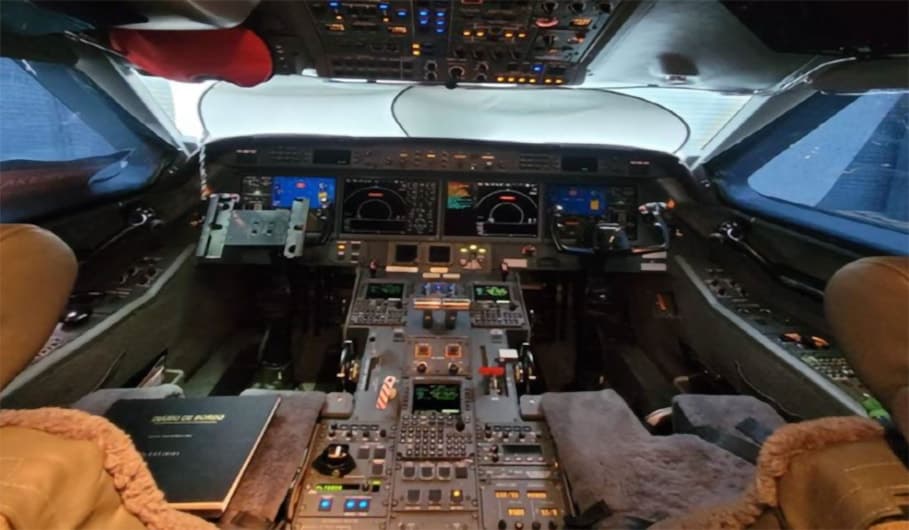 Gulfstream G550, photo 5