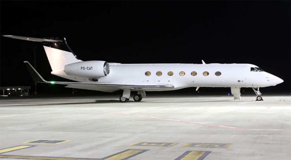 Gulfstream G550, photo 6