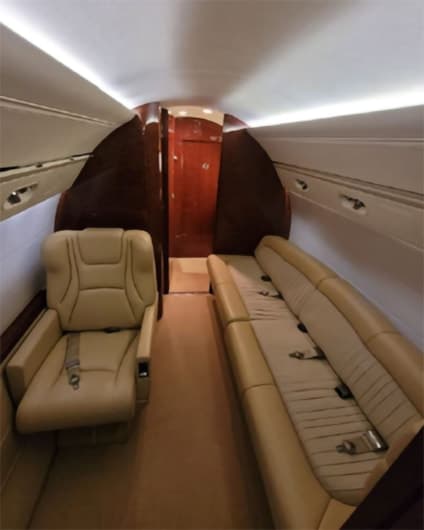 Gulfstream G550, photo 7