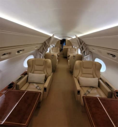 Gulfstream G550, photo 8