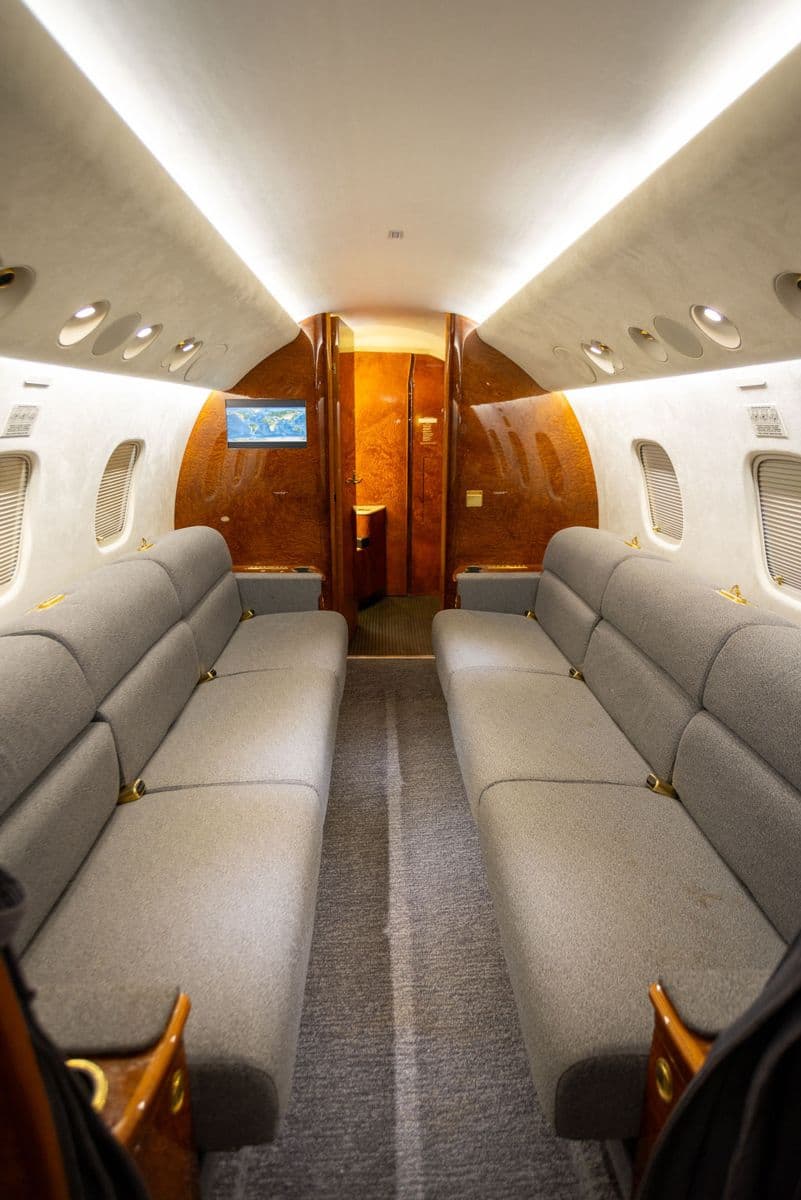 Embraer Legacy 600, photo 6