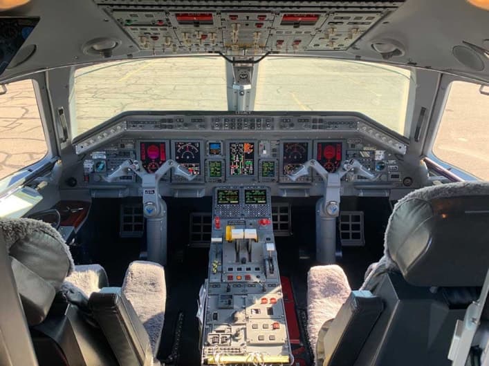 Embraer Legacy 650, photo 2