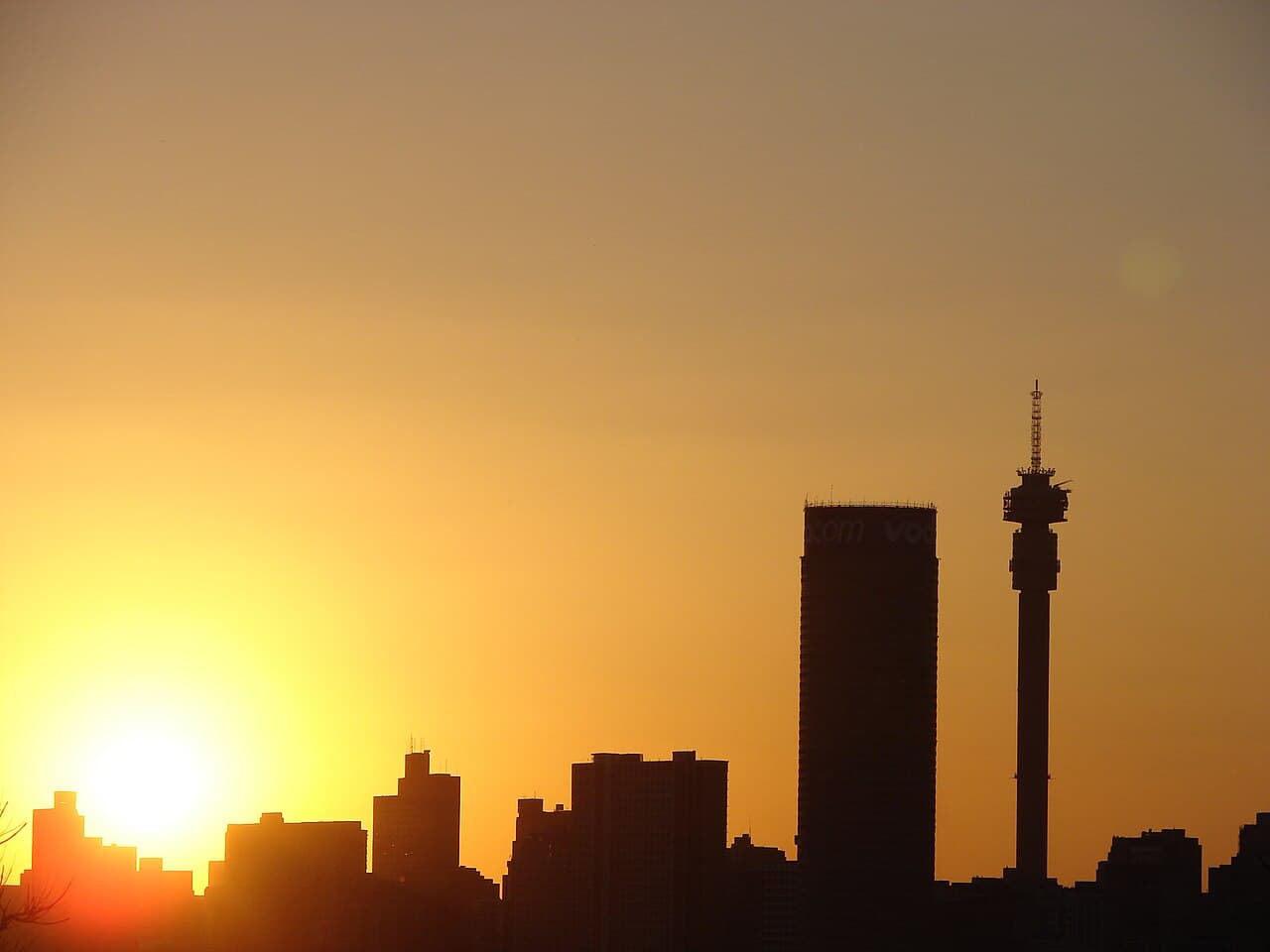 Abuja → Johannesburg